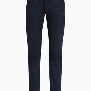 Slim Straight Dark Indigo Men's Jeans